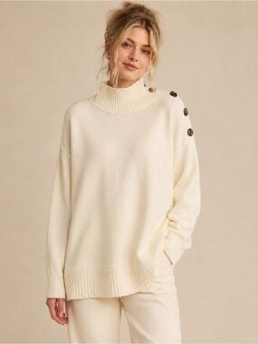 Anthropologie margarita tunic sweater